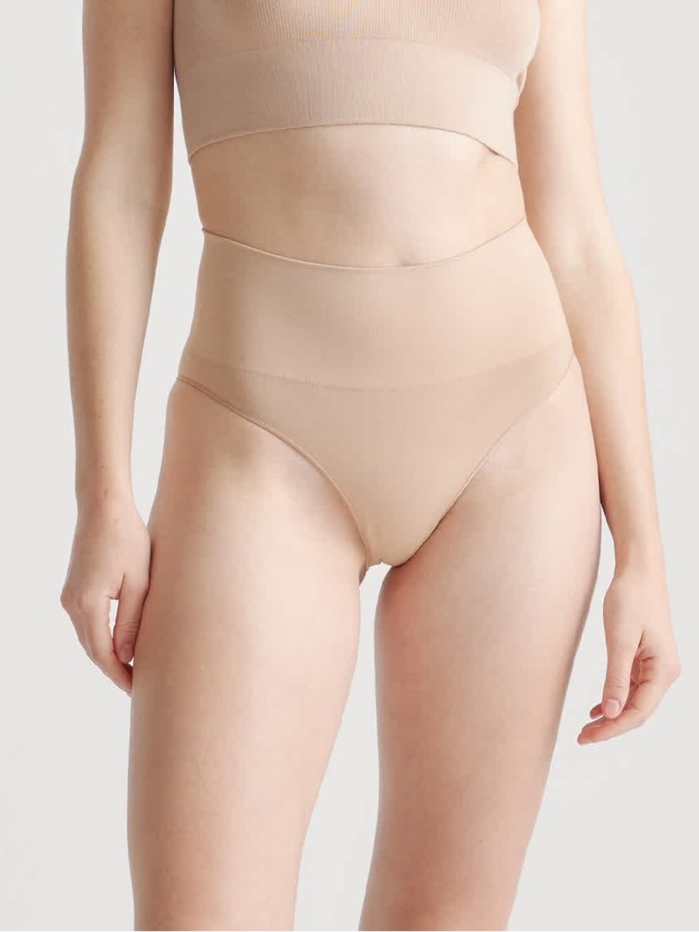 Quince Shaping High Waisted Brief Sand NEW 3 pack
